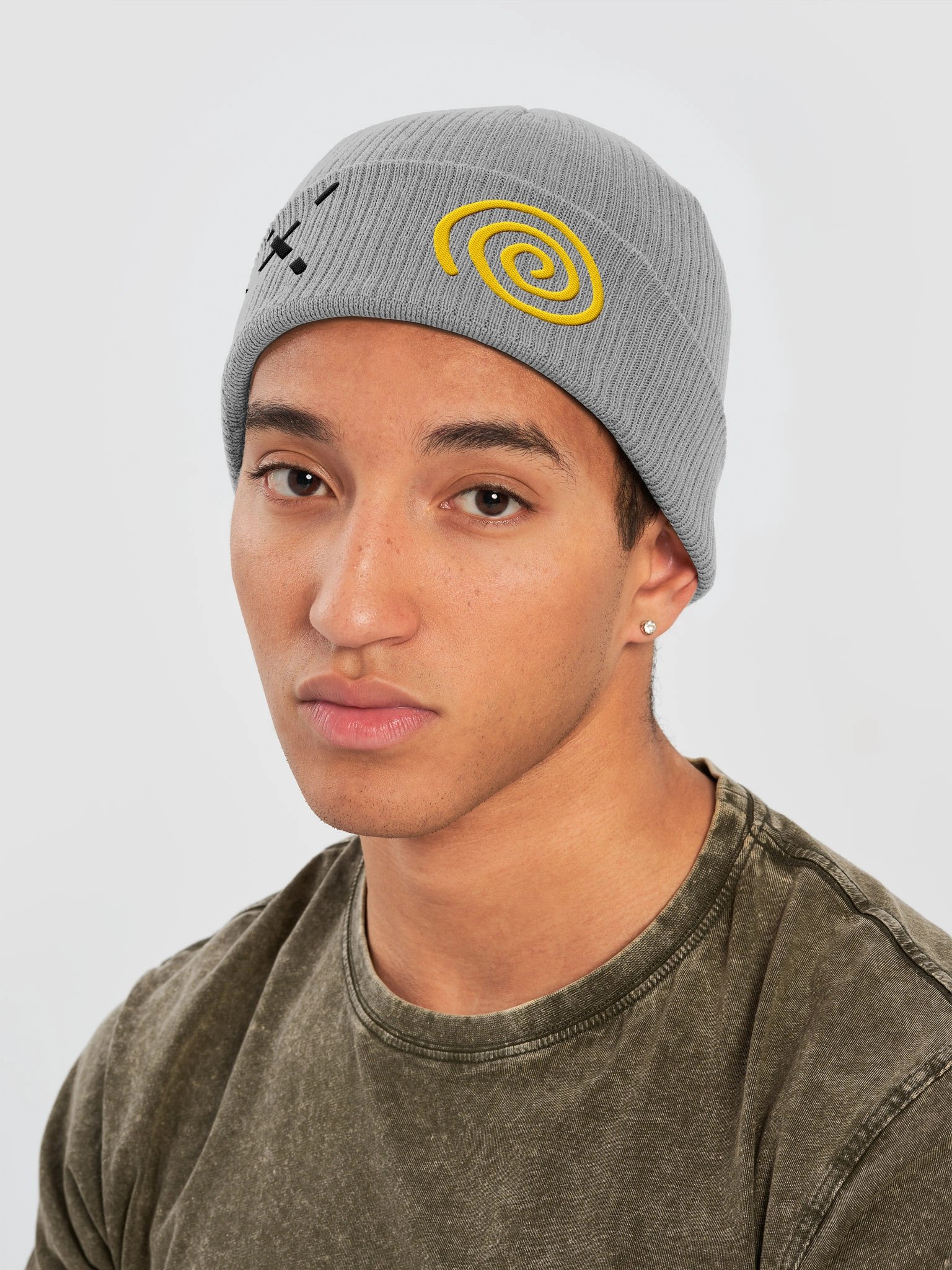 [Project: Veyra] - Pip Beanie (Grey) product image (3)