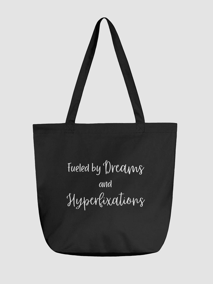 Dreams and Hyperfixations Tote Bag product image (1)