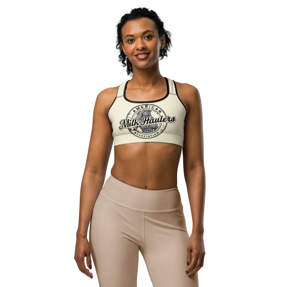 Milk Haulers Sports Bra product image (1)