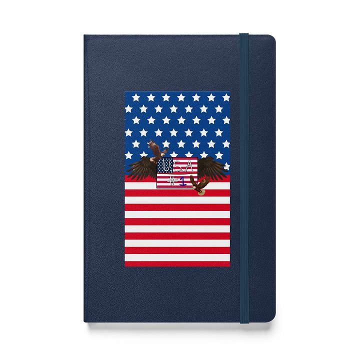 USA #1 Small Notebook product image (1)