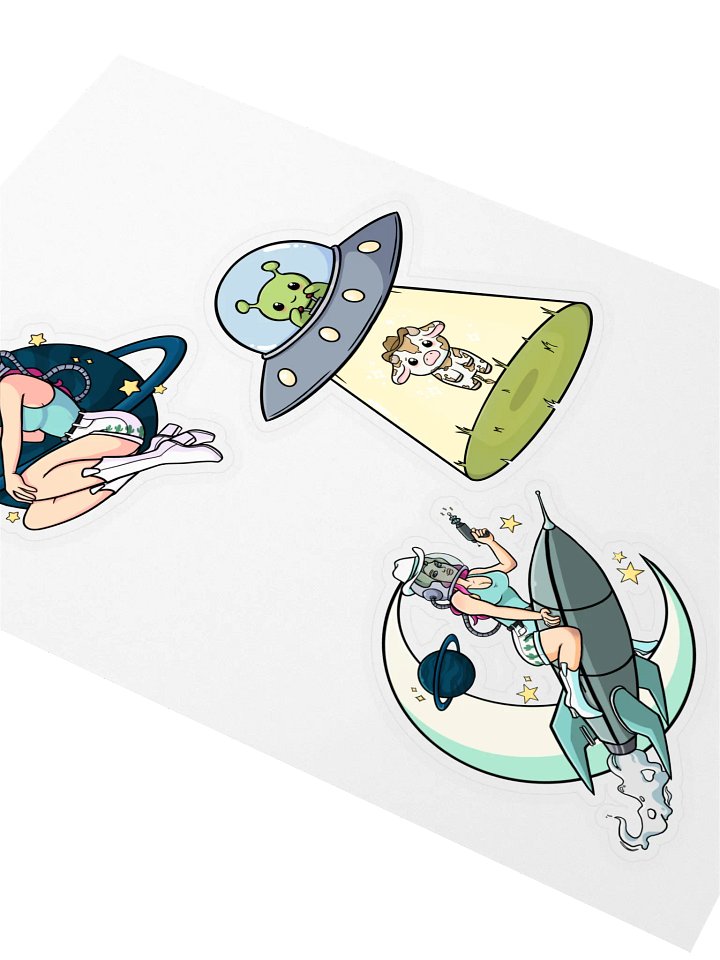 Space Stickers product image (2)
