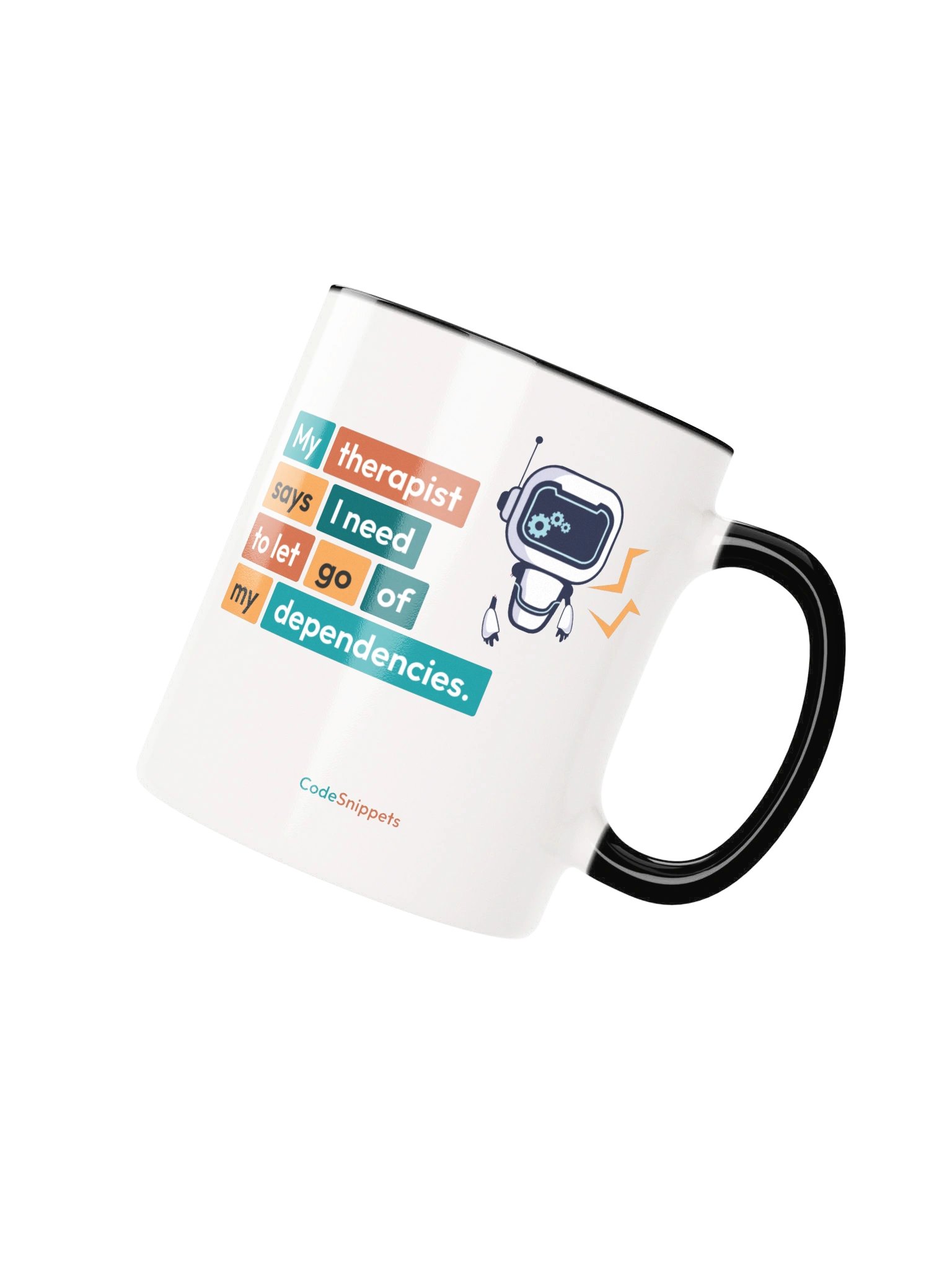 My therapist says - Mug product image (1)