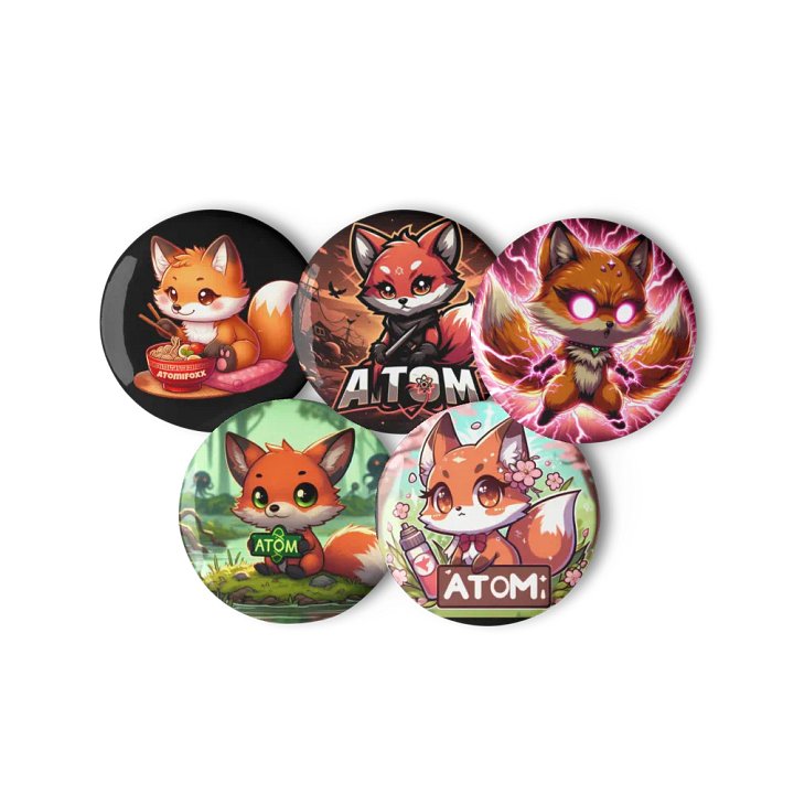 5 Pin Buttons Style 2 product image (3)