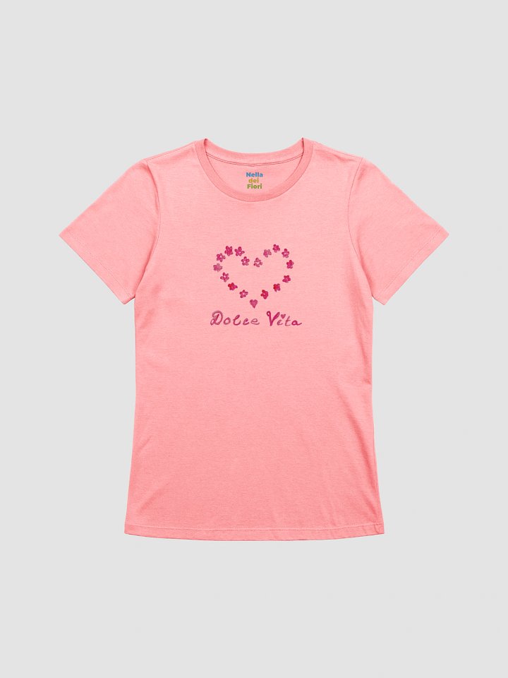Pogginella Women's Relaxed-fit Dolce Vita T-Shirt product image (4)