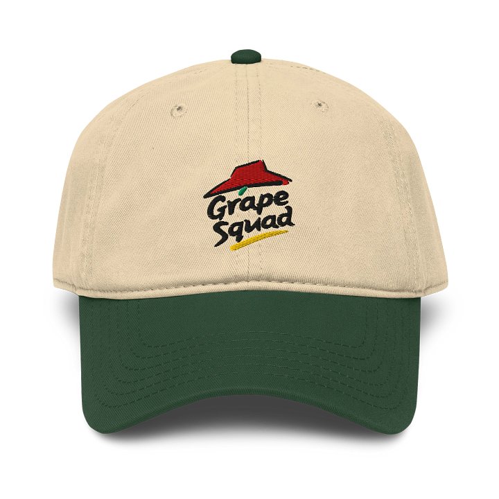 Wise Grape "Grape Hut" Baseball Cap v1 product image (1)