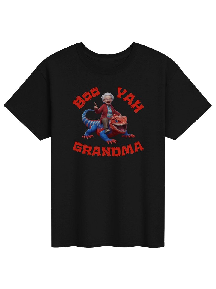 Boo Yah Grandma Tee product image (2)