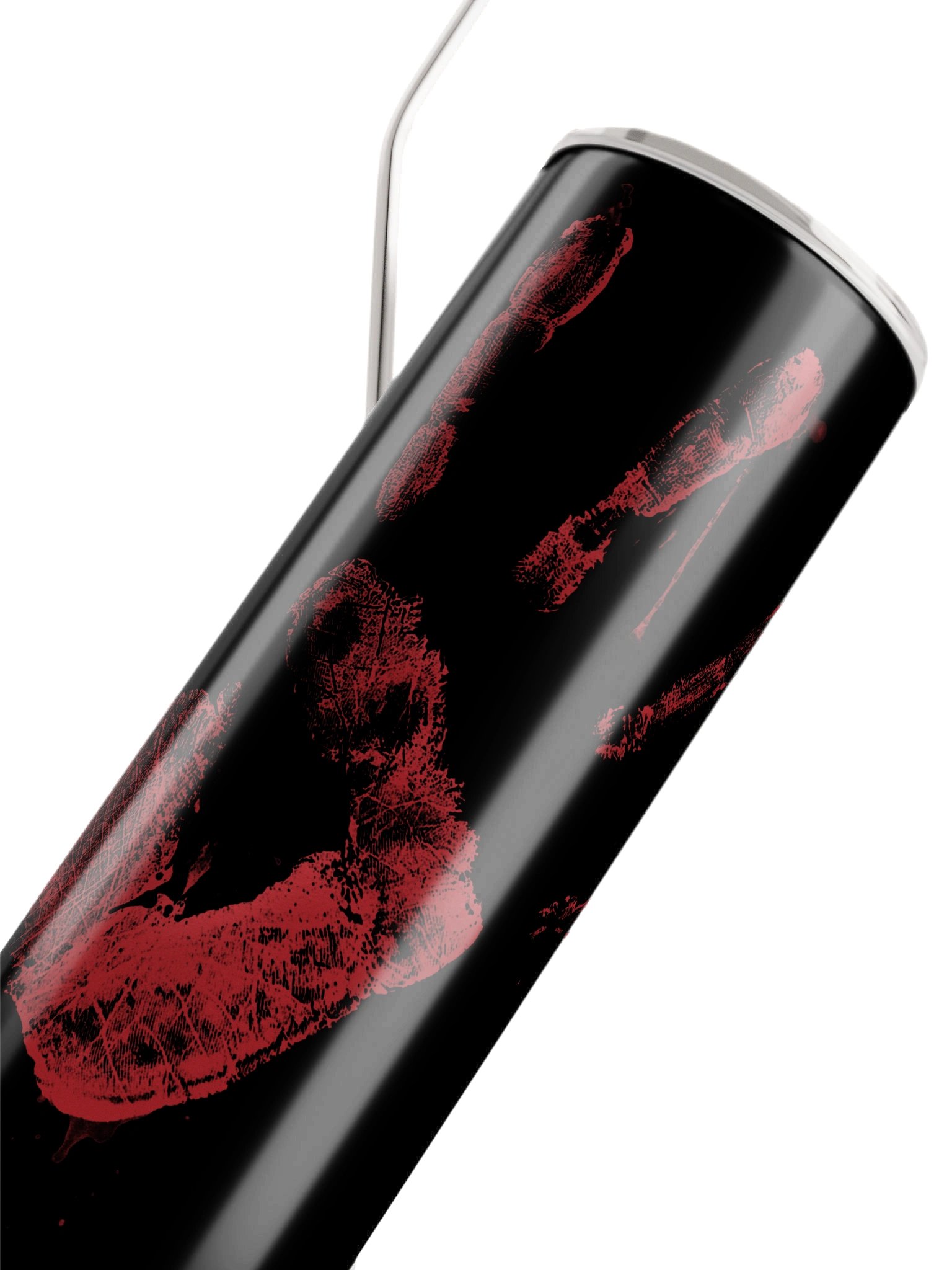 Bloody Handprint Stainless Steel Tumbler product image (4)