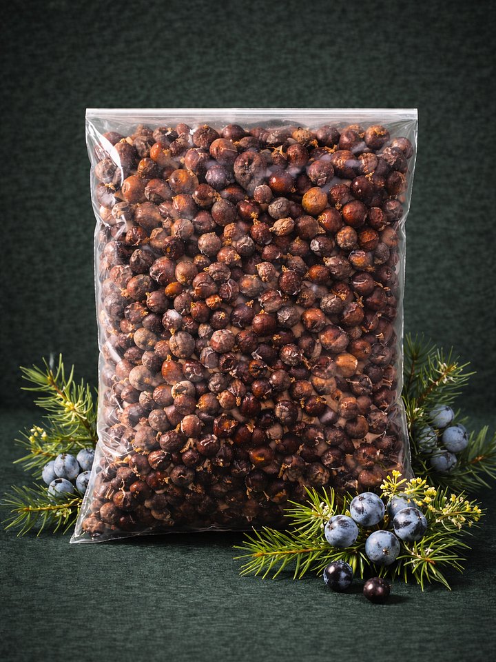 Dried Juniper Berries 200g product image (1)