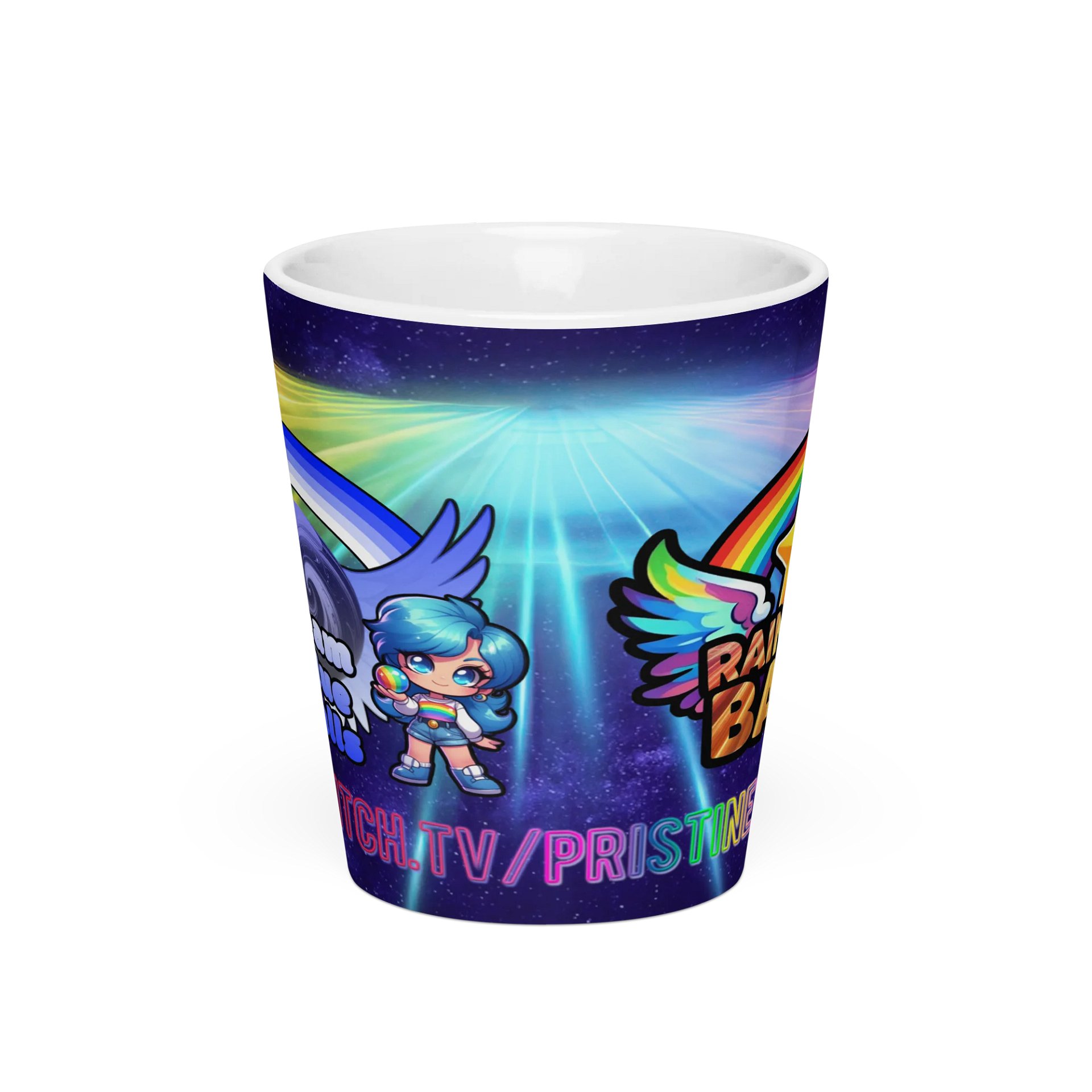 Team Blue Balls Latte Mug product image (2)