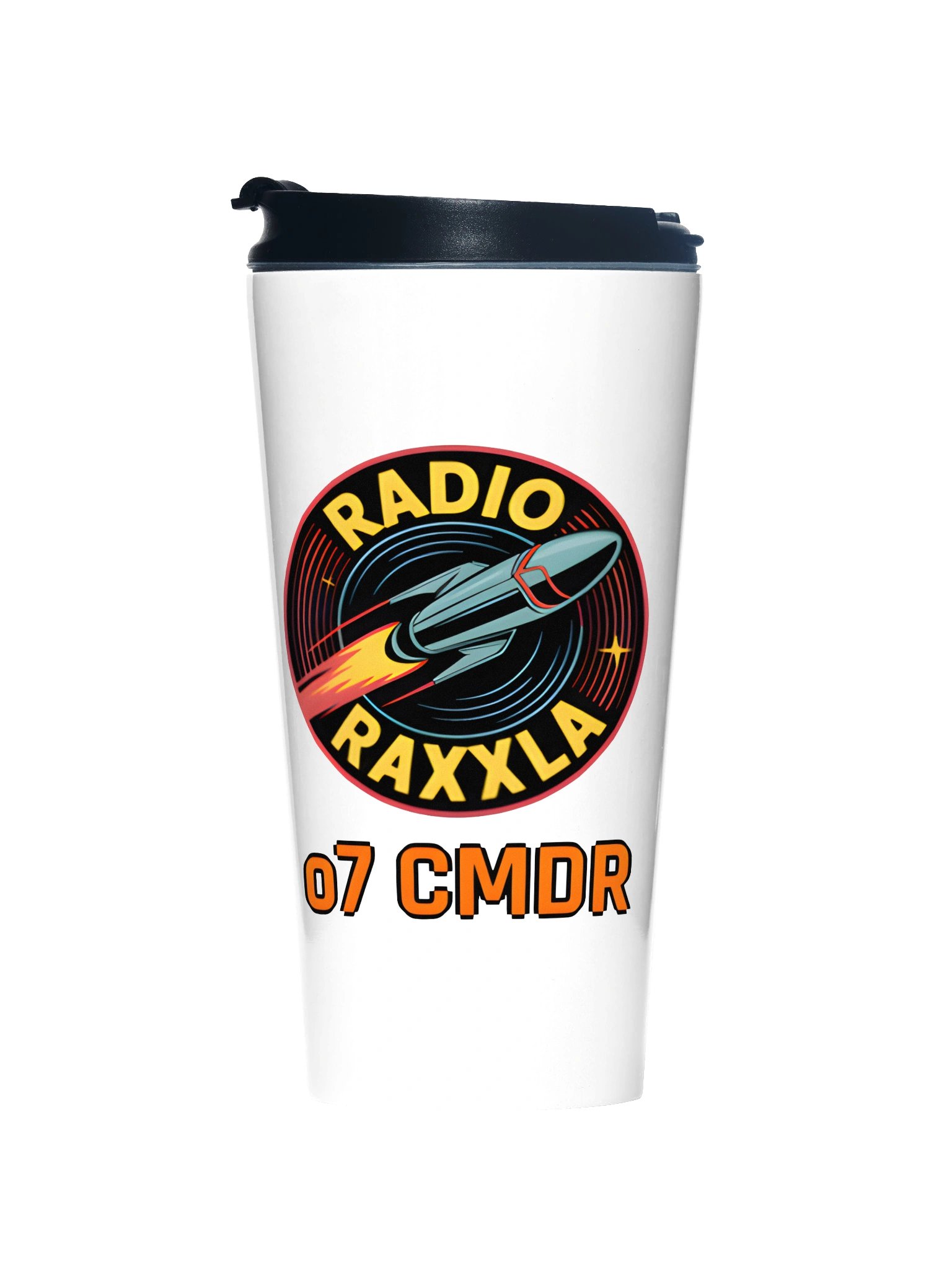 o7 CMDR - Stainless Steel Travel Mug product image (1)