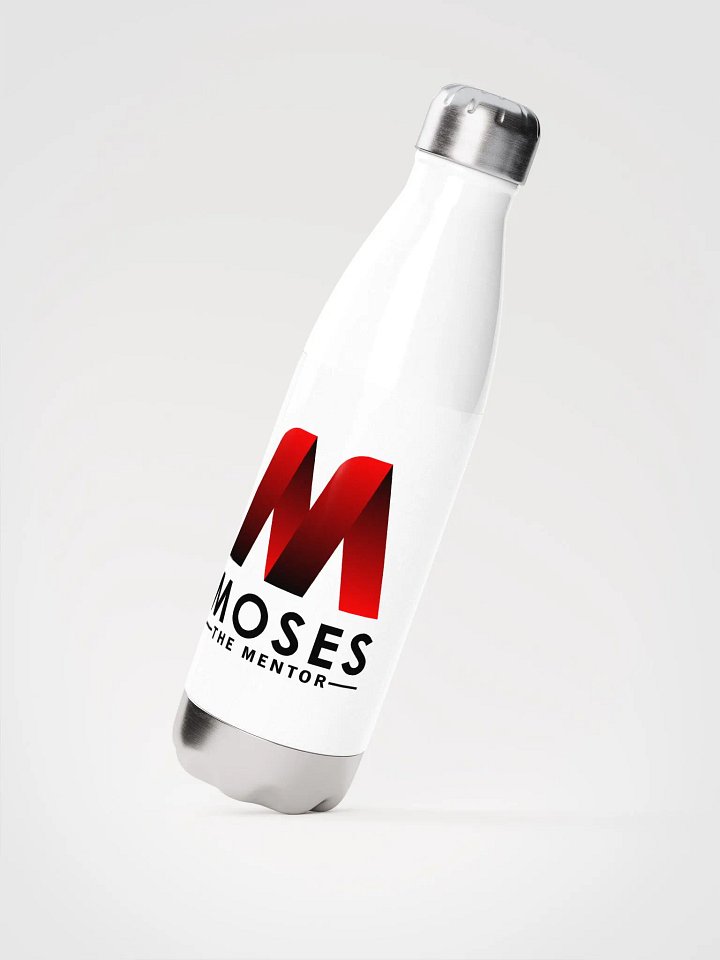 Mentee Water Bottle (White) product image (2)