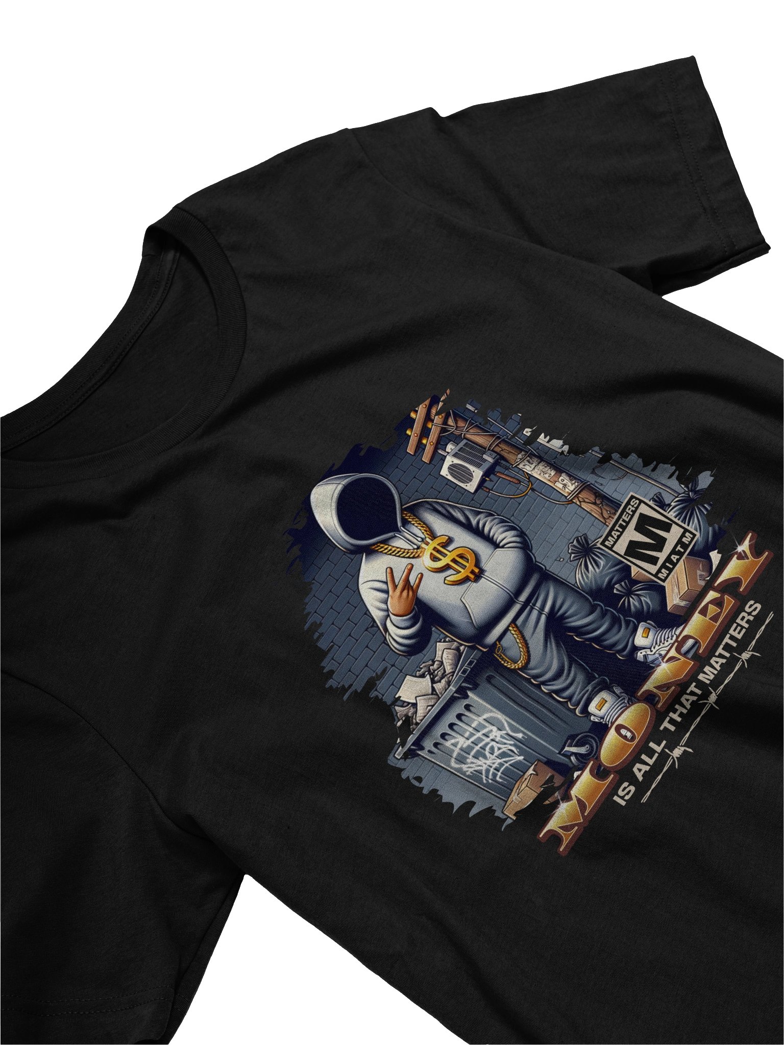 Money Moves Hoodie T-Shirt product image (3)