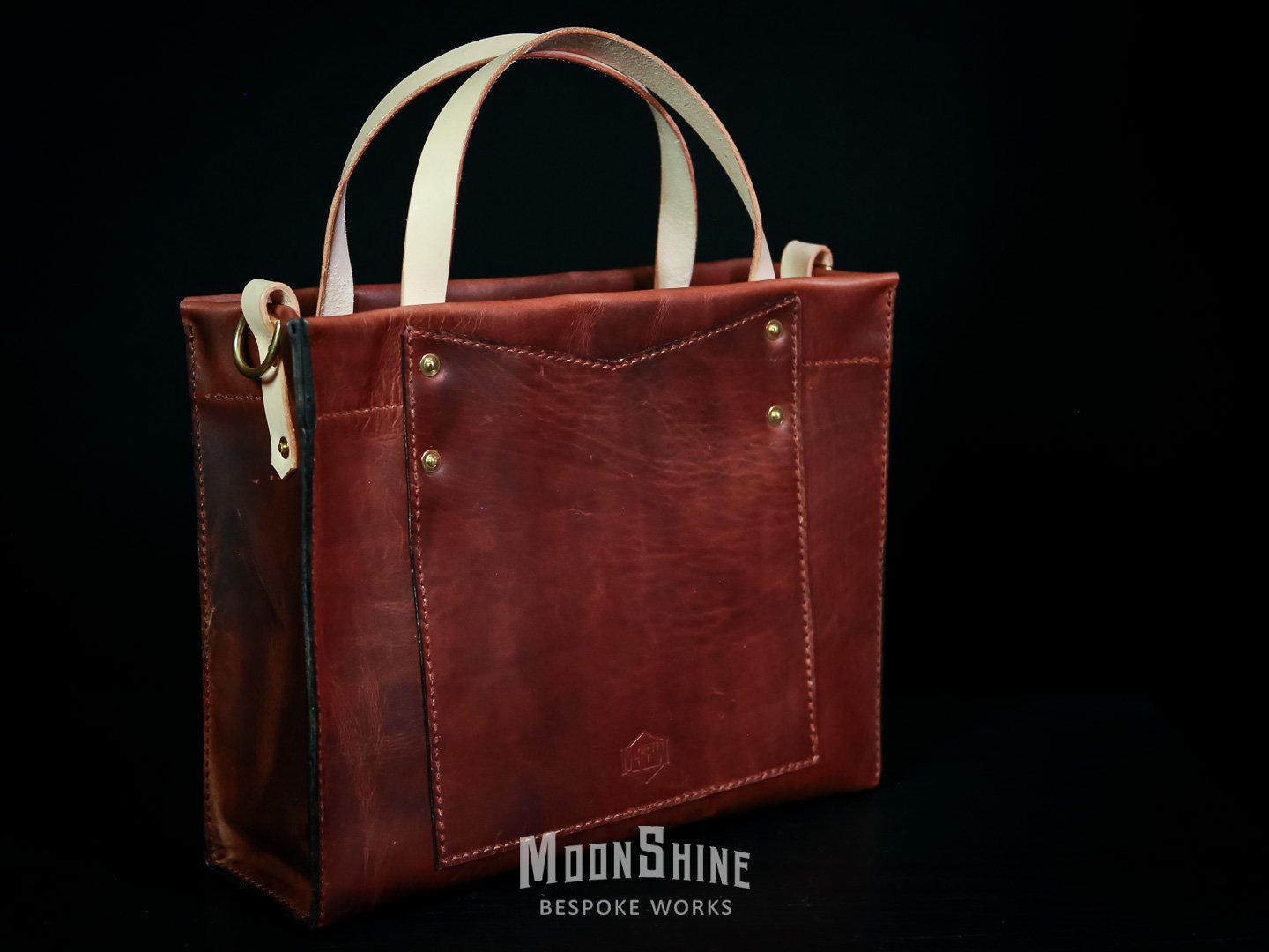 Library Tote - Whiskey Brown product image (4)