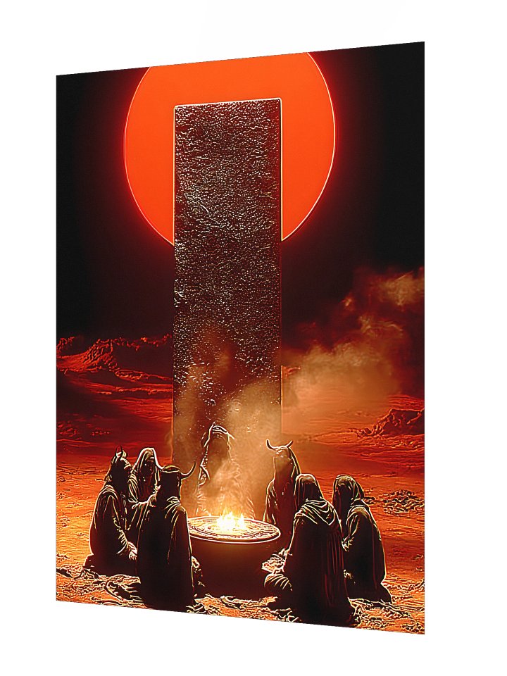 THE RED COMMUNION — 18X24 MATTE POSTER product image (2)