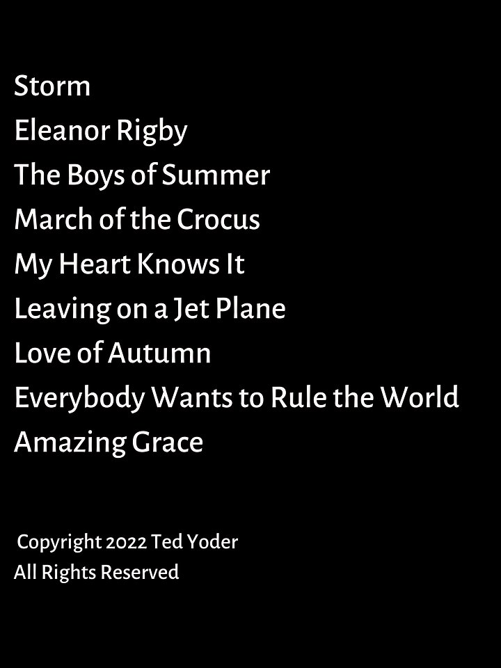 Ted Yoder Band LIVE MP3 product image (2)