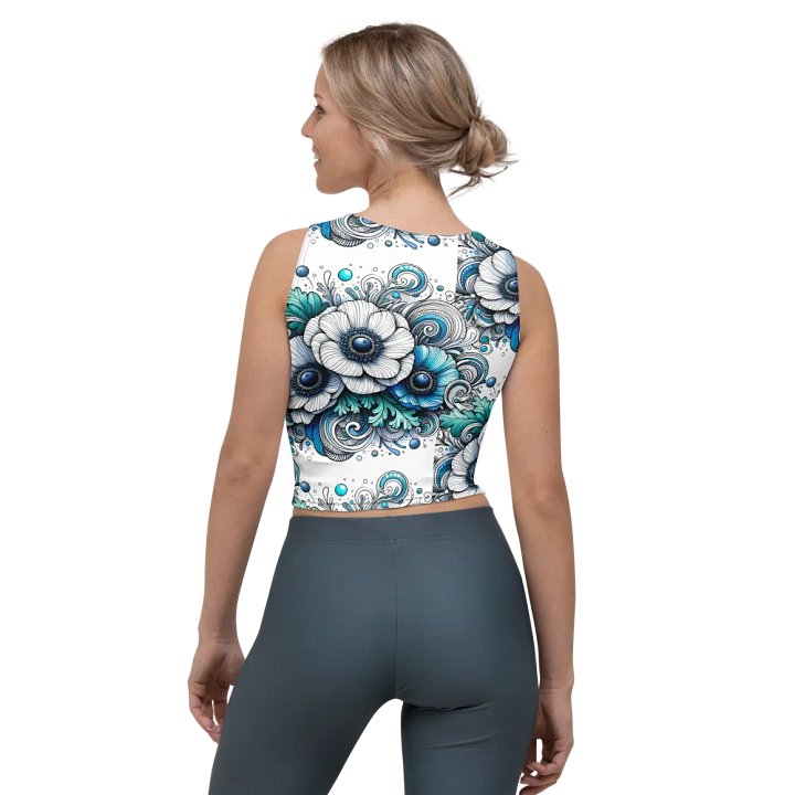 Floral Fantasy Crop Top product image (2)