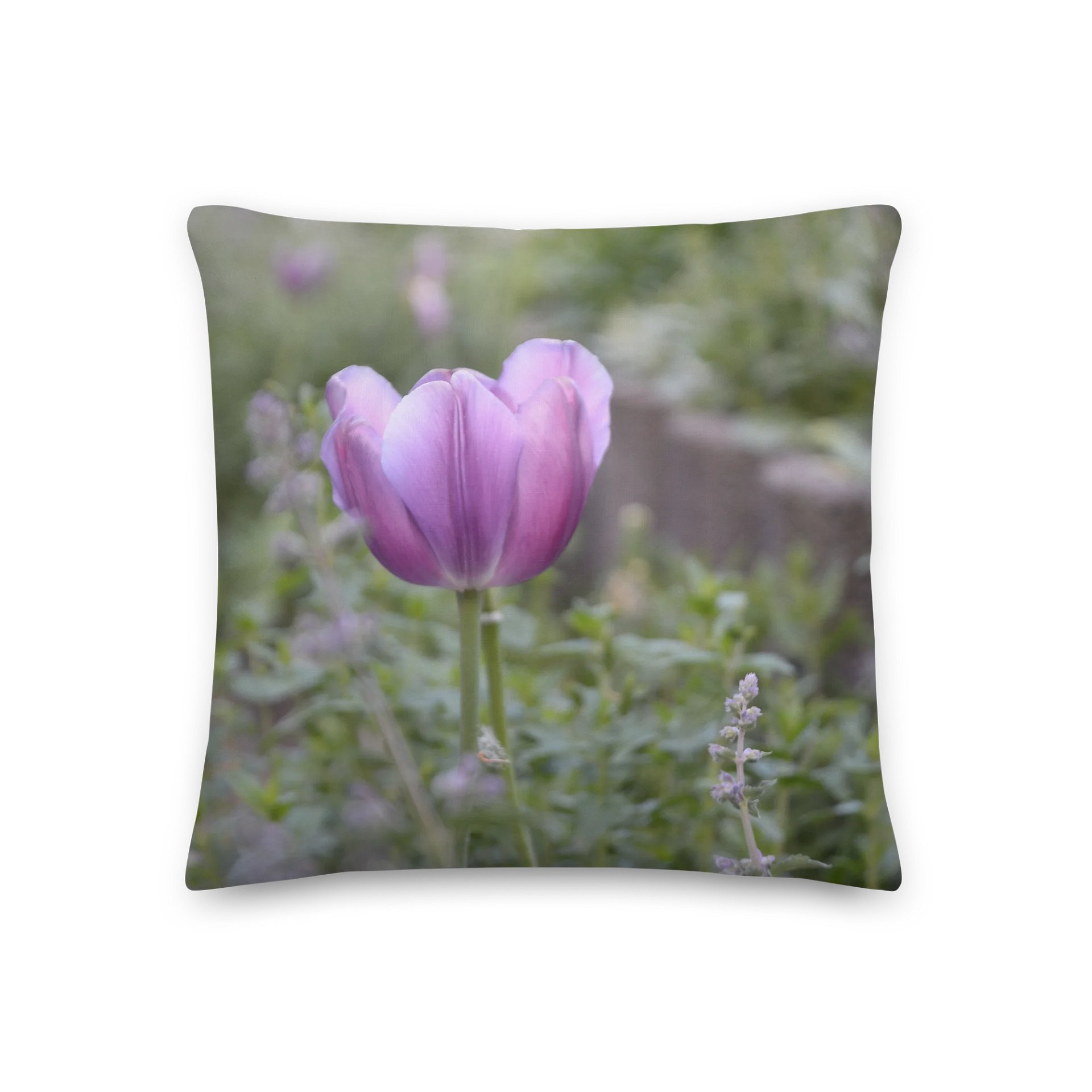 Premium pillow - Purple tulip product image (2)