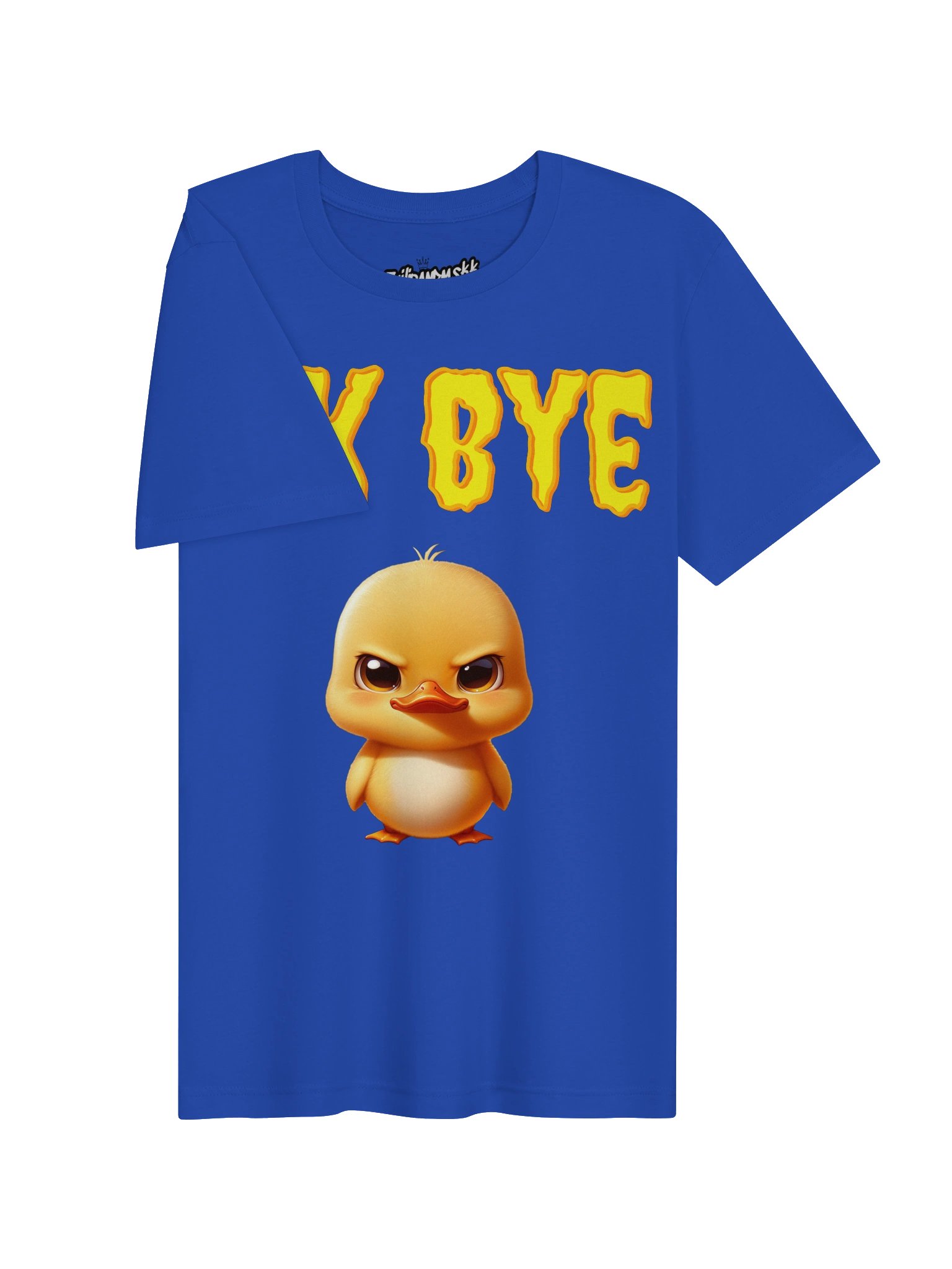 Intense Duckling 'OK BYE' Tee product image (3)