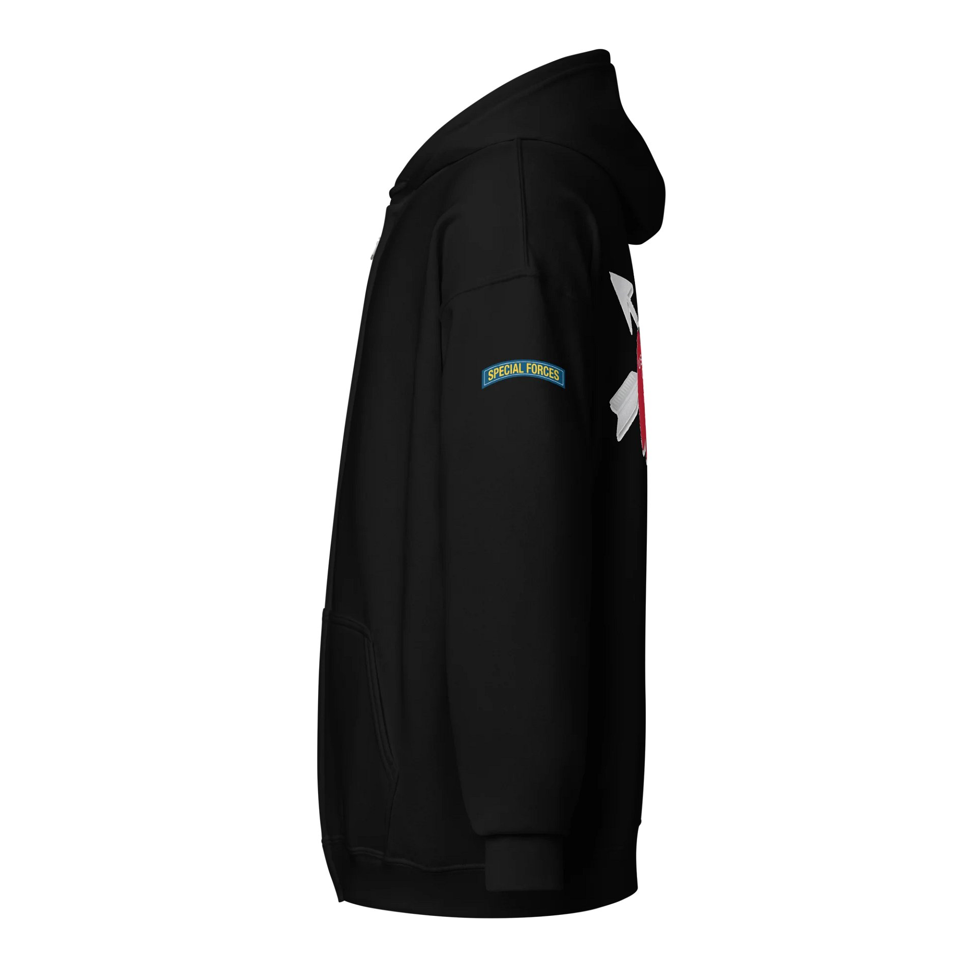 Devil's Brigade Hoodie, Zip product image (3)