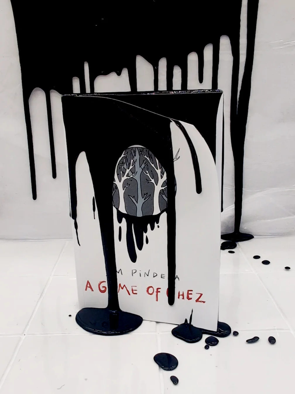 A Game of Chez - Signed Paperback product image (2)
