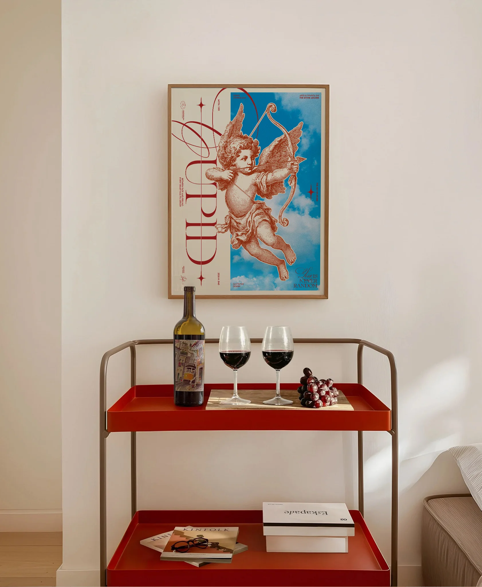 "CUPID" Framed Poster product image (4)