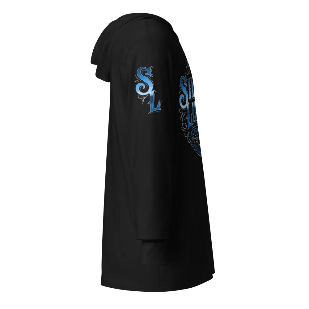 Silver Lining hooded long sleeve T product image (6)