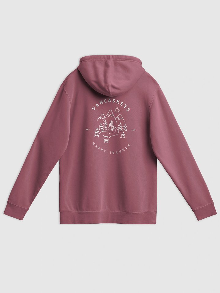 Pigment Dyed Hoodie (Front & Back Design) product image (4)