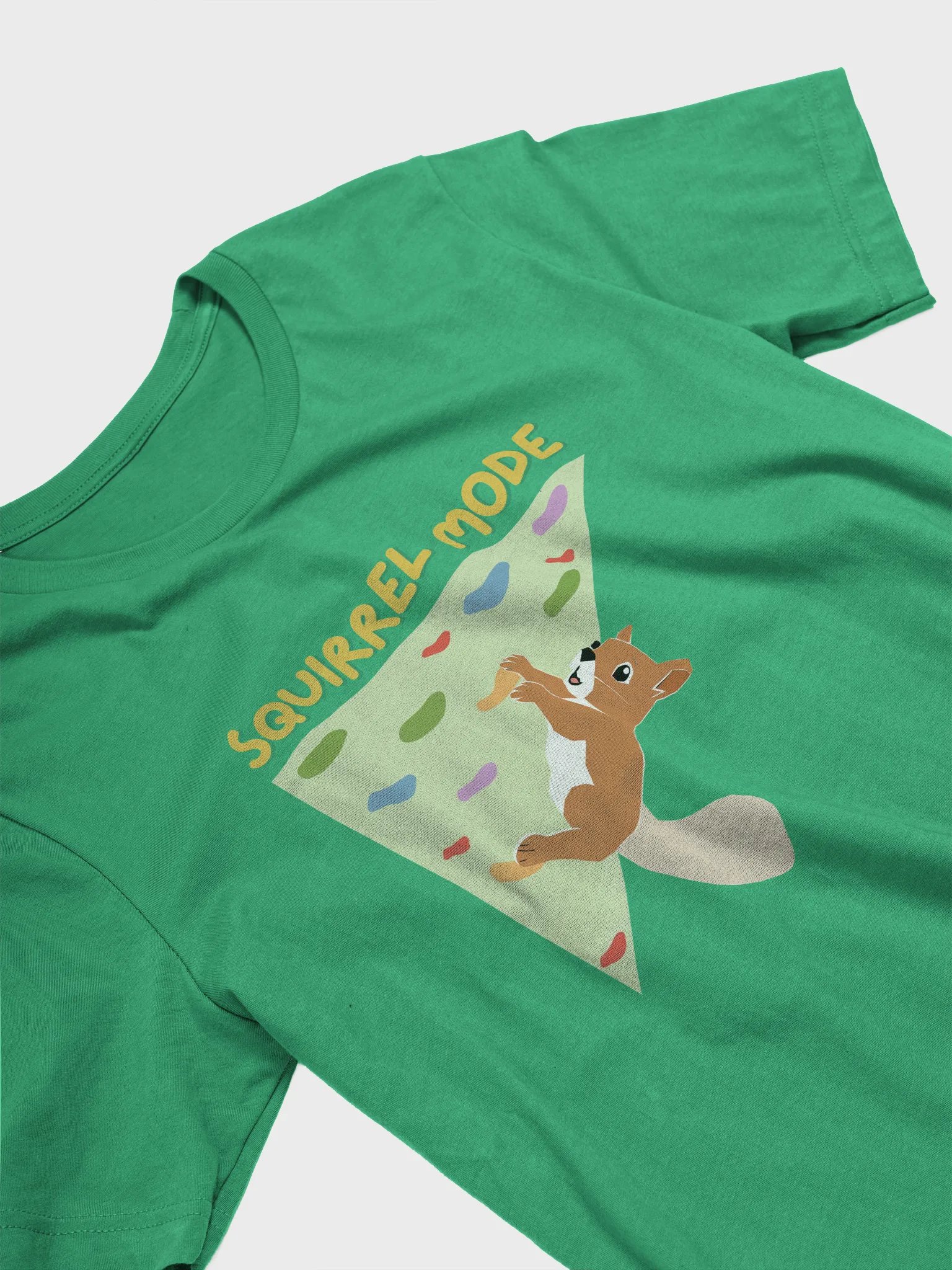Squirrel Mode - Climbing T-Shirt product image (2)