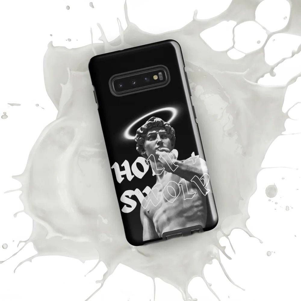 HOLY + SWOLY Samsung Phone Case | David product image (9)