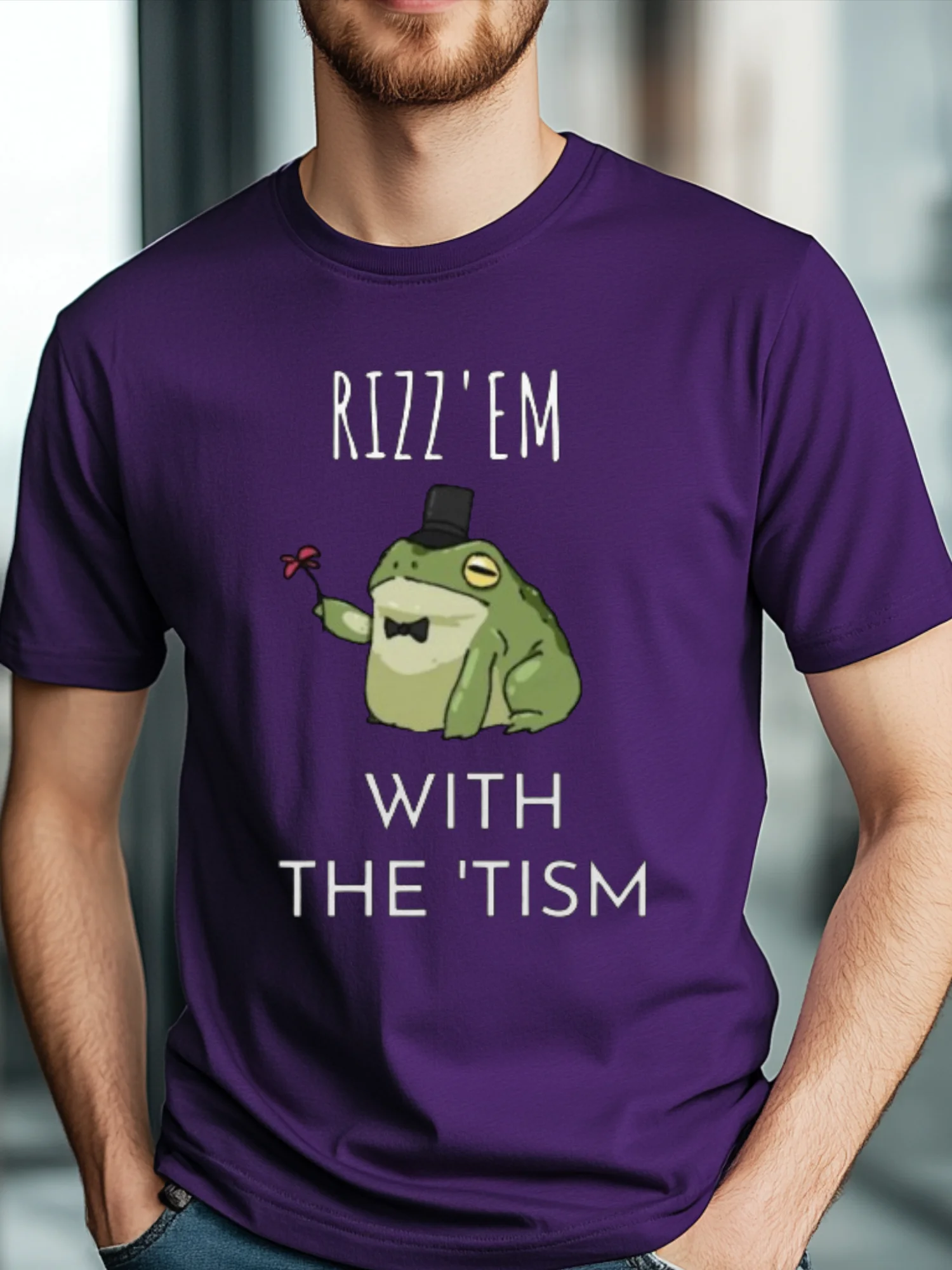 Rizz Em With The Tism Shirt product image (4)