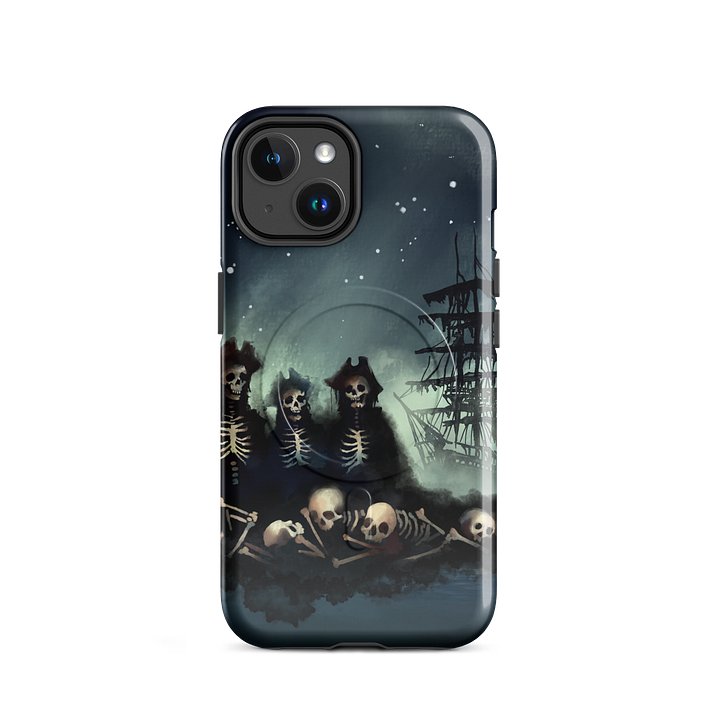 Skeleton Pirate Crew - MagSafe Tough Case (iPhone) product image (2)