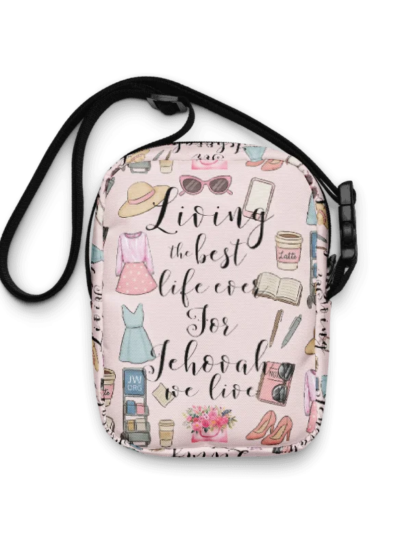Live the Best Life Ever for Jehovah Crossbody Bag product image (1)