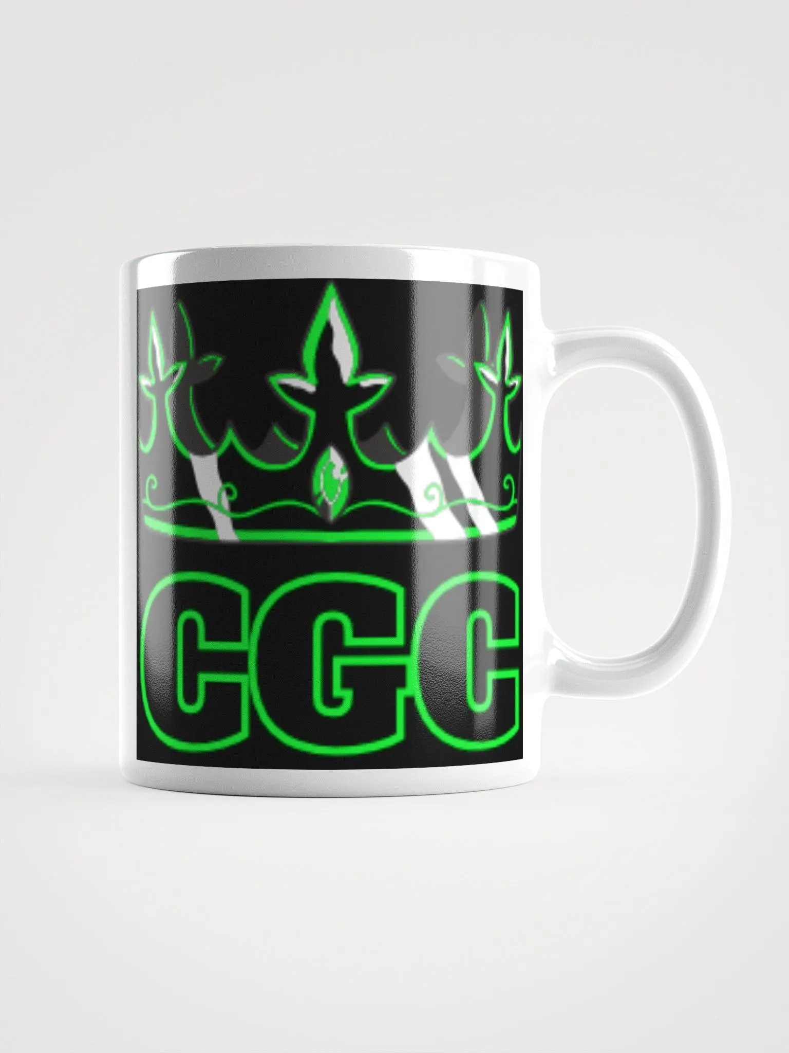 White CGC mug product image (1)