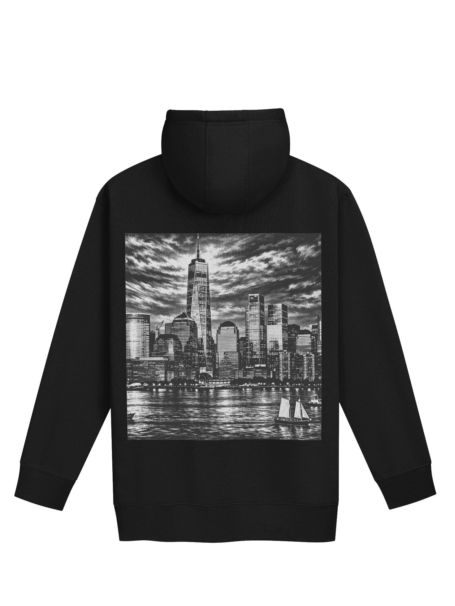 Ski-Line "Admire NYC" Custom Graphic Hoodie product image (2)