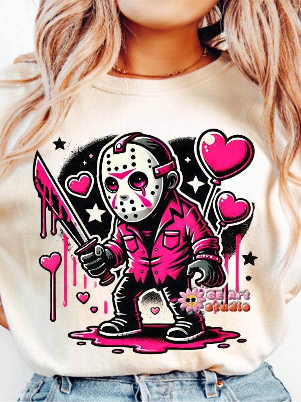 Valentine's Day Horror PNG Design product image (2)
