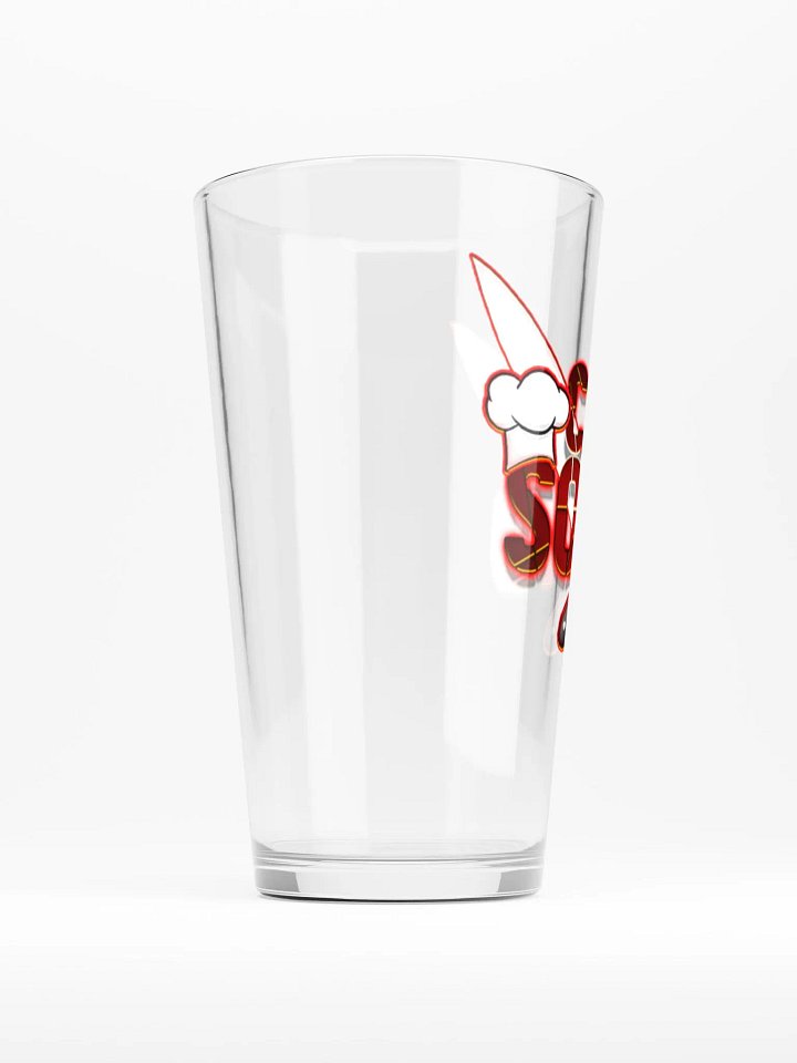 ChefSquad Pint Glass product image (2)