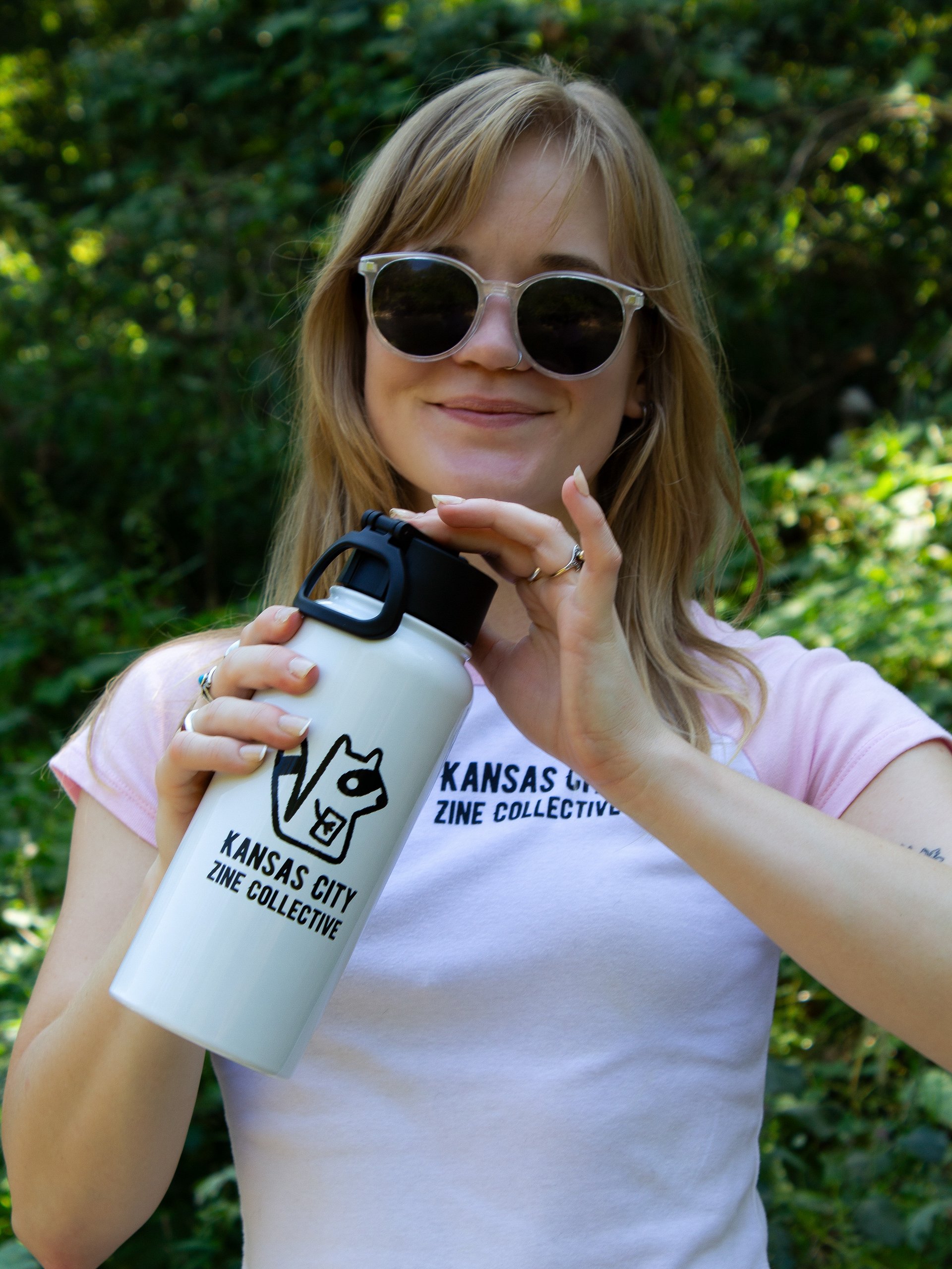 Bernie Logo Stainless Steel Water Bottle product image (2)