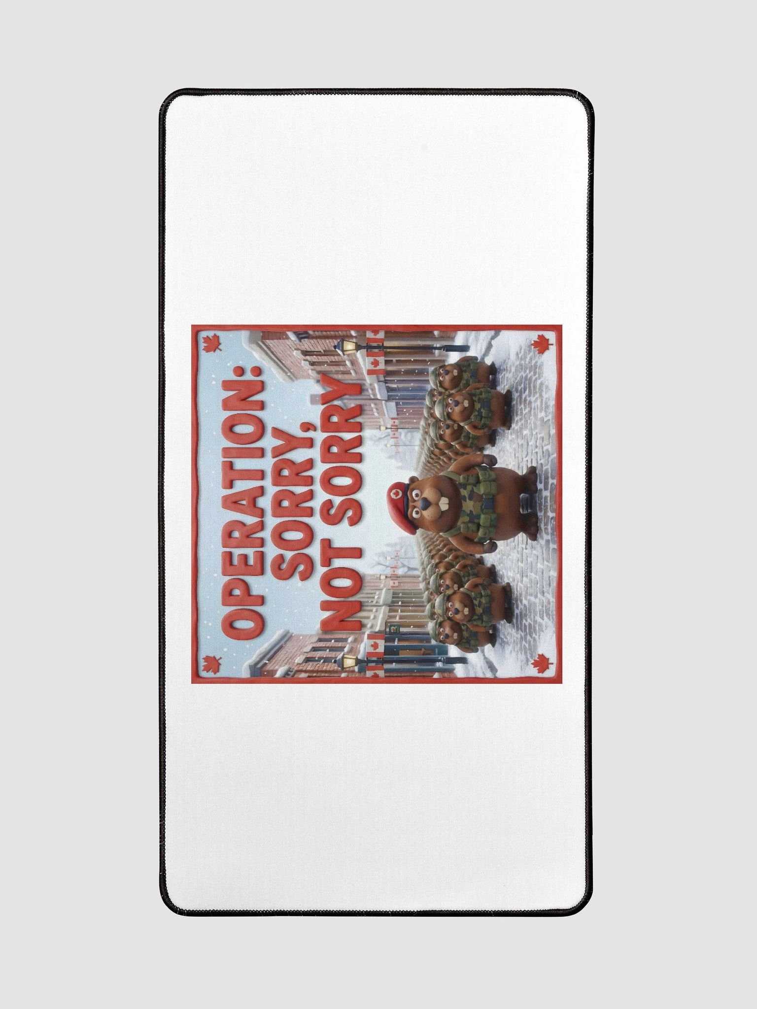 Operation: Sorry | Full Mobilization Deskmat product image (2)