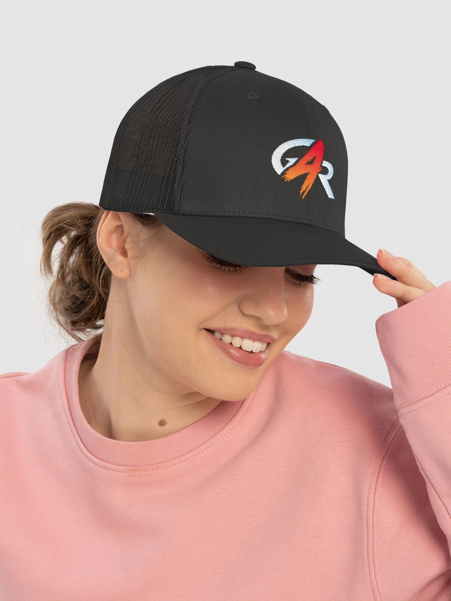 Group Action Roll (2026) Retro Trucker Hat product image (4)