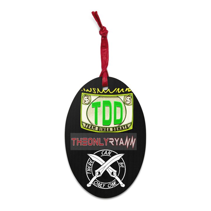 TeamDingaDonate Emote Ornament product image (1)
