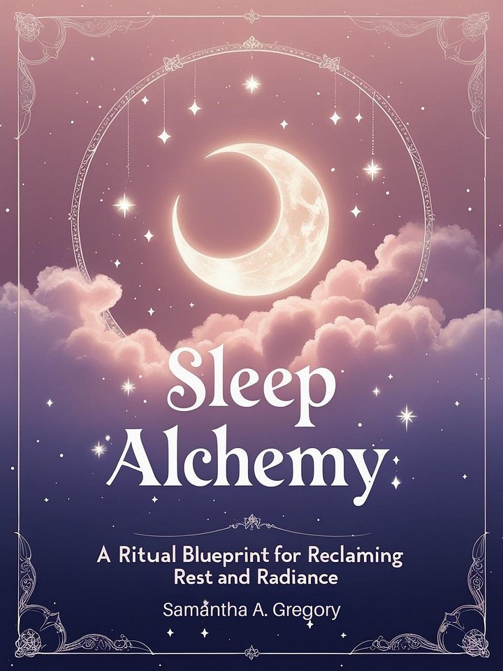 Sleep Alchemy: A Ritual Blueprint for Reclaiming Rest and Radiance product image (1)