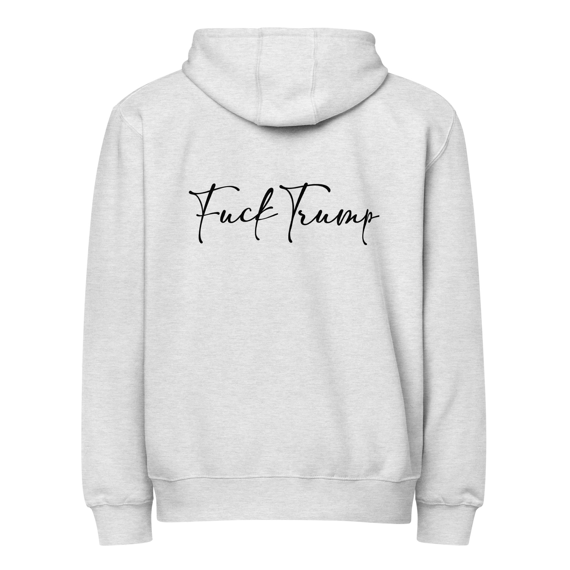 Classy F*ck Trump Zip-Up Hoodie product image (6)