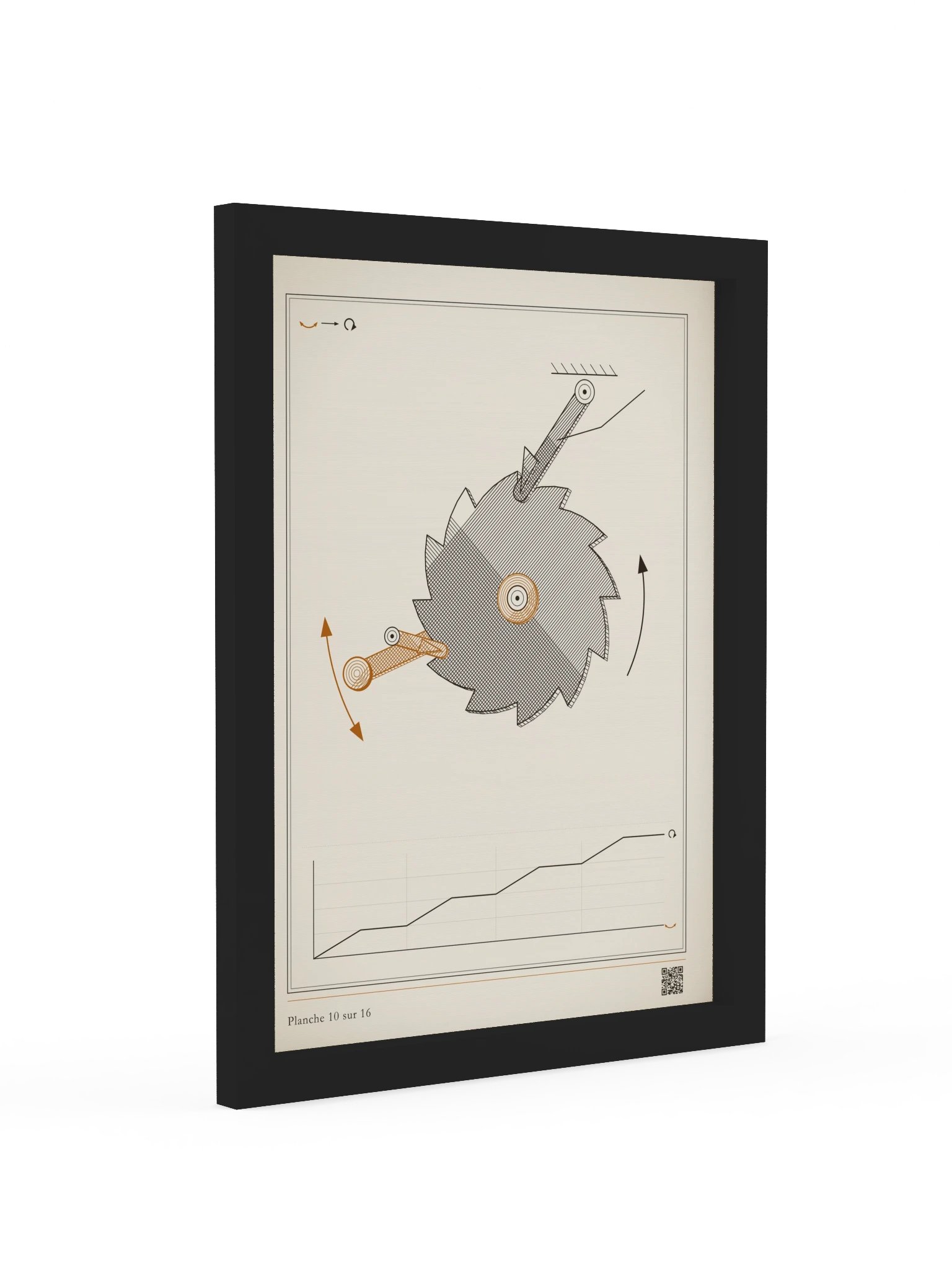 MOTION 10 · Rochet · encadré product image (2)