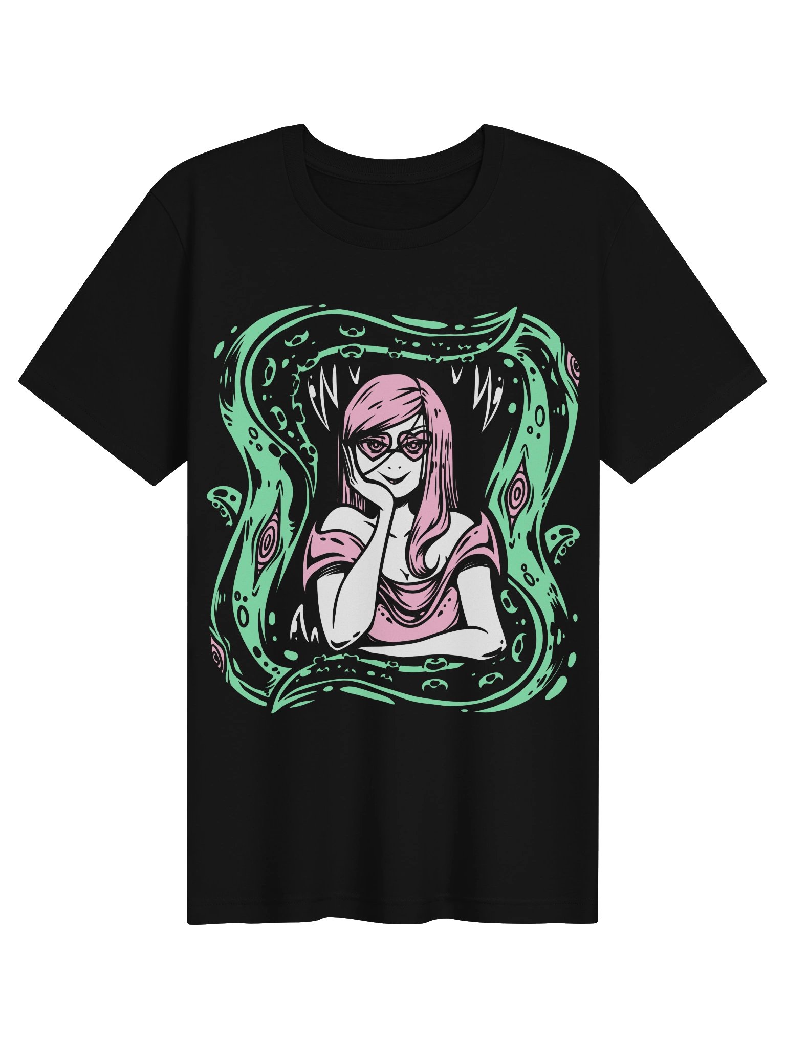 Eldritch Mouth || Supersoft T-Shirt product image (1)