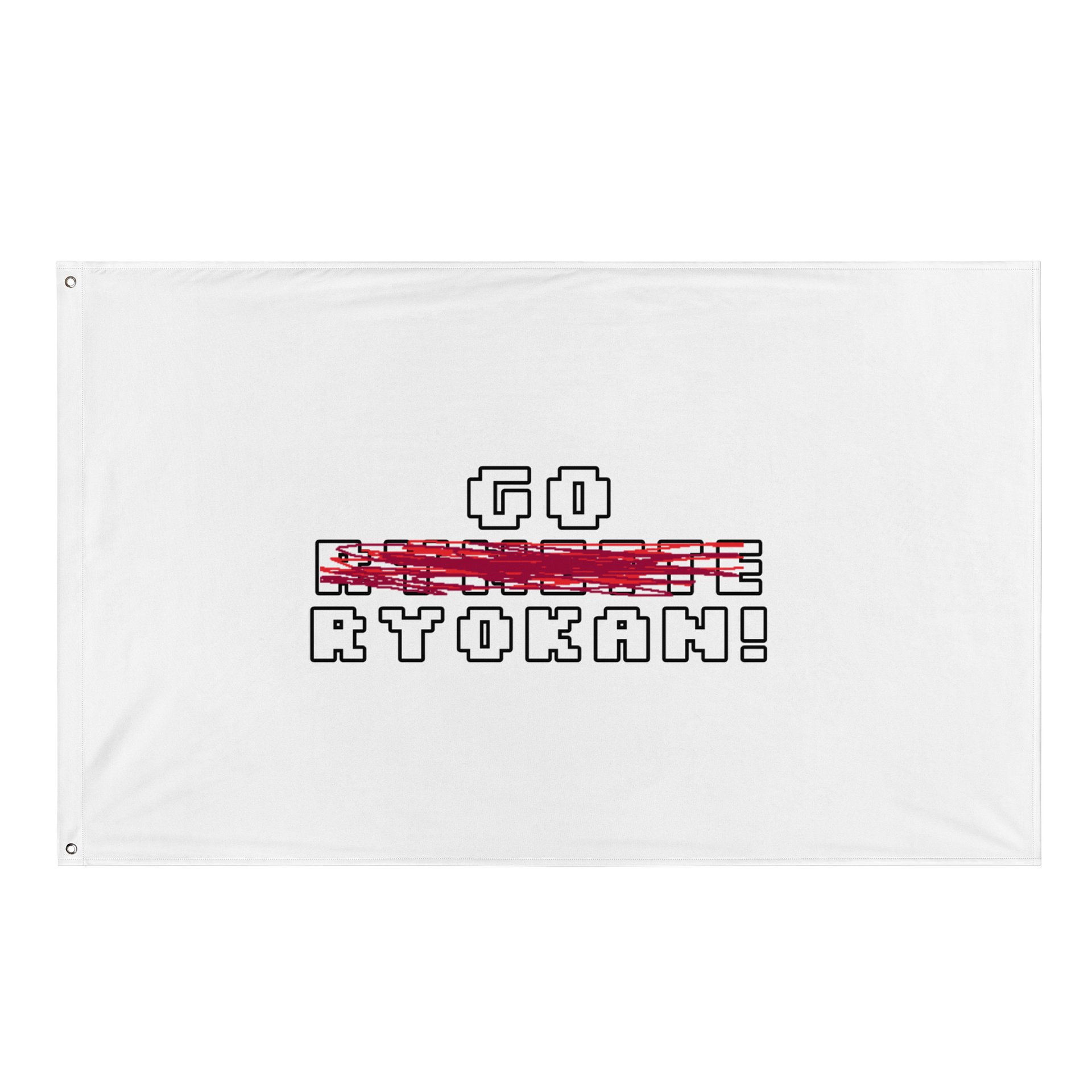 Go Ryokan! Flag product image (1)