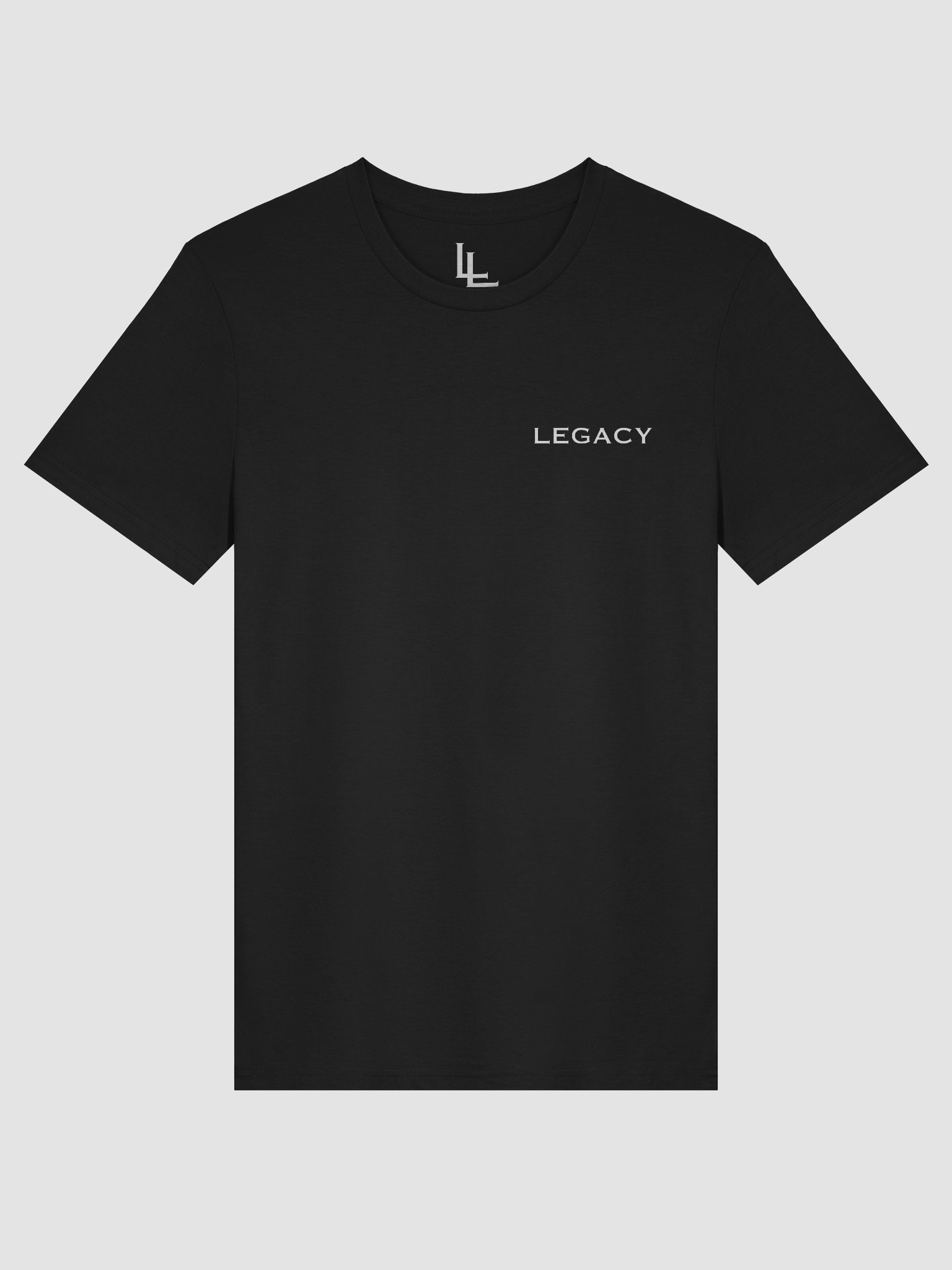 White LL Monogram | Tee product image (1)