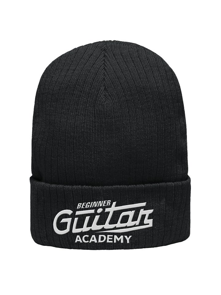 Beginner Guitar Academy Beanie product image (2)