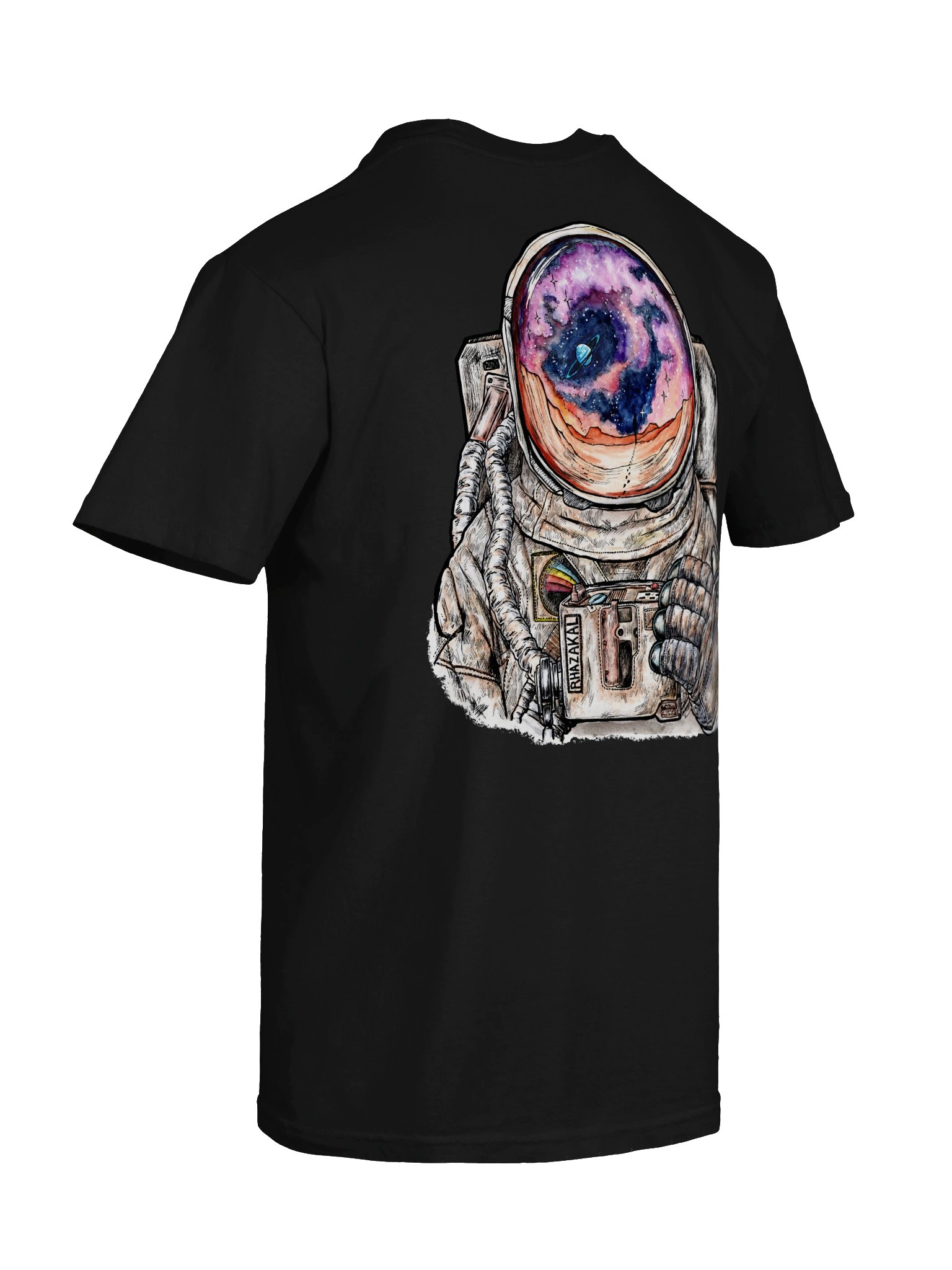 Beyond the Visor — Rhazakal Heavyweight T-Shirt product image (8)