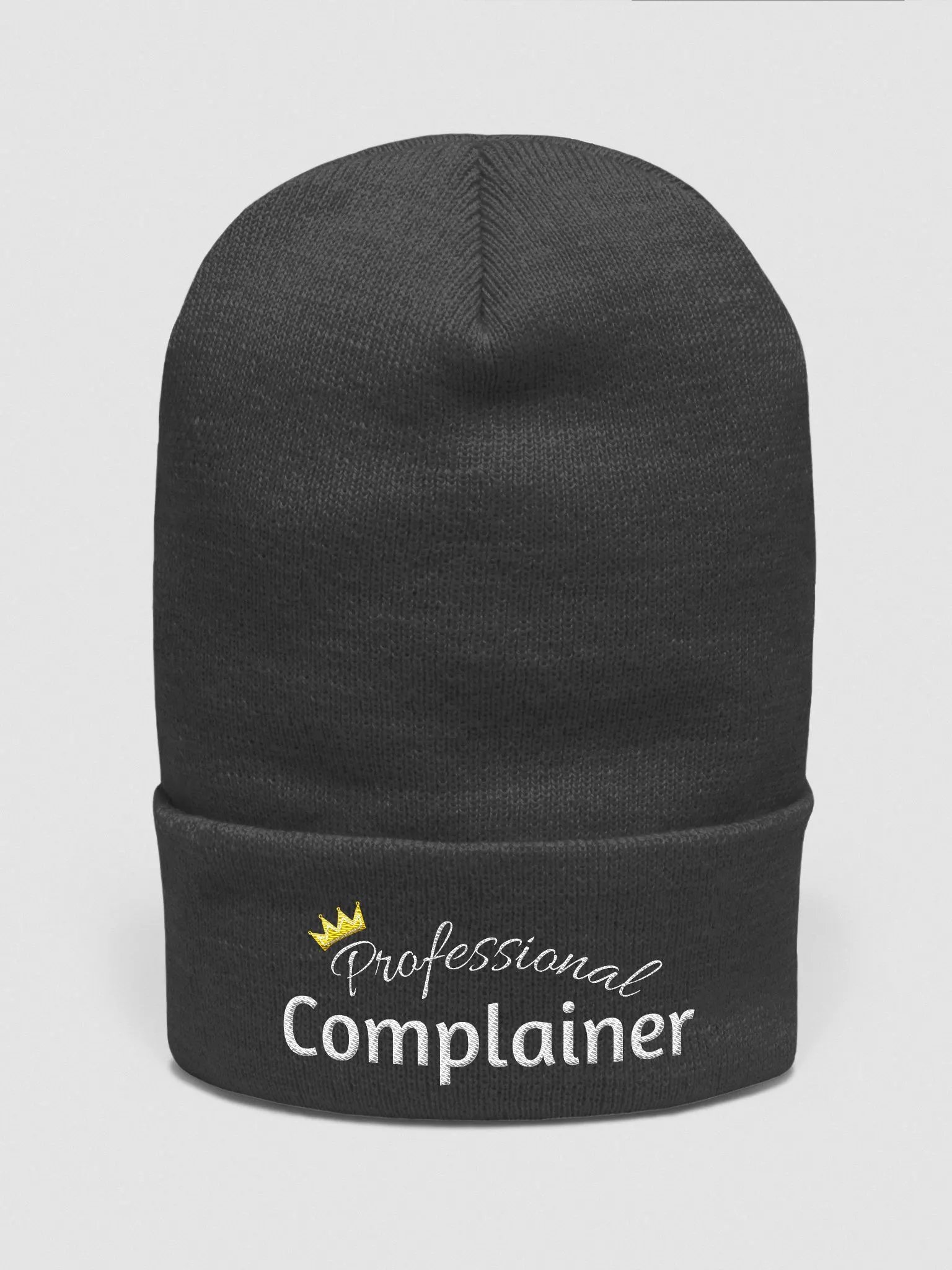 Professional Complainer Beanie product image (4)