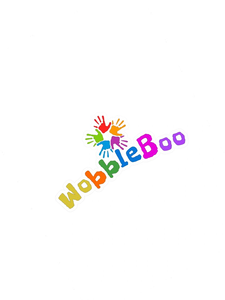Handprint Star Kiss Cut Sticker Sheet product image (1)